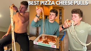 Tommy Winkler Best Pizza Cheese Pull Tests • Compilation [upl. by Lubin645]