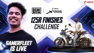 WILL I WIN Road to Hero Xtreme 125R Finishes Challenge  Live with the Xtreme Squad [upl. by Meyeroff647]