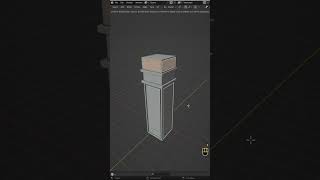 How to Easily Create a Temple Column in Blender [upl. by Antony]