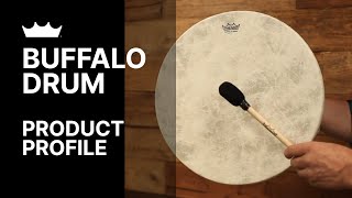 Buffalo Drum  Remo [upl. by Aneeuq]