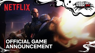 Blood Line A Rebel Moon Game  Official Announcement Trailer  Netflix [upl. by Yehs]