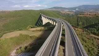 Ponte di Picerno raccordo Sicignano Potenza [upl. by Lanford]