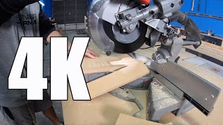 SKILSAW Worm Drive Miter Saw  2019 4K [upl. by Aloz]