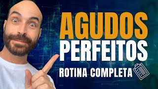 FAÇA AGORA Rotina Completa AGUDOS PERFEITOS 20 min de exercícios [upl. by Aeriela]