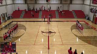 Palacios High School vs Columbus High School Womens Varsity Volleyball [upl. by Dolph]