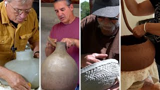 Hand Building LARGE Pots  4 Ways [upl. by Eillor404]