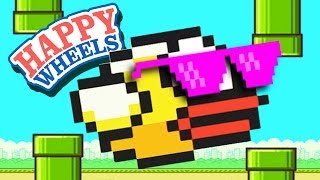 Happy Wheels CAPTAIN FLAPPY BIRD [upl. by Gifferd]