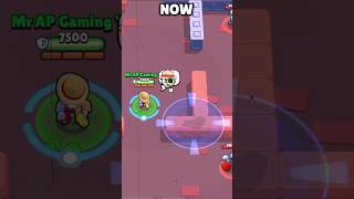 Gray Now VS Then Edit🥵 Brawl Stars shorts brawlstars [upl. by Fredela]