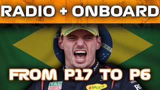 VERSTAPPEN  Uncut Radio Lap 112  2024 SÃO PAULO GP [upl. by Main]