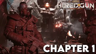 Necromunda Hired Gun  Chapter 1 Kaerus  Campaign Gameplay No Commentary [upl. by Babb]