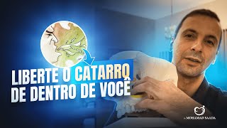 CATARRO PRESO DENTRO DE VOCÊ DOR DE CABEÇA TOSSE CATARRO NA GARGANTA SAIBA COMO RESOLVER [upl. by Leeke447]