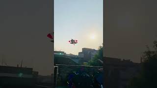 Check Flight 💯😕 basantkiteflying kiteflying kiteflyinglover flyingkites kitemaking basant [upl. by Kciwdahc308]