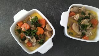 Sauté de veau tout doux à la crème  Partie 1 🍲 [upl. by Butterfield140]