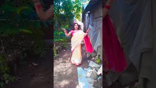 তাঁতের শাড়ি অঙ্গে আমার 💞💞💞 love song reelviral subscribe highlight papia chakraborty [upl. by Elder582]