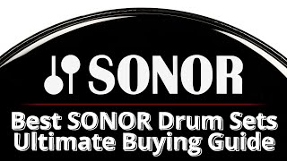 TOP 5  BEST SONOR DRUM SETS AQ2  SQ1  Vintage  ProLite SQ2 [upl. by Oinotnas147]