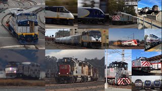 Railfanning The Bay 1025272024 [upl. by Yorel]