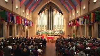 St Olaf Cantorei and Congregation  quotAbide With Mequot EVENTIDE [upl. by Lil767]