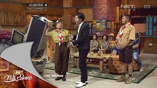 Ini Talk Show Pramuka Part 44  Haji Bolot Mau Jadi Kakak Pembina Pramuka [upl. by Pelagi]