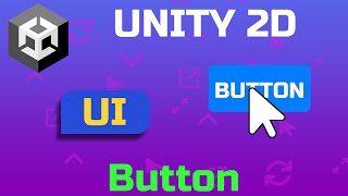 Unity 2D Creating User Interface  Part 12  Button [upl. by Leandre]