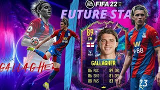 THE ENGLISH GULLIT🏴󠁧󠁢󠁥󠁮󠁧󠁿🔥 89 FUTURE STARS CONOR GALLAGHER REVIEW  FUT 22 [upl. by Seabrooke302]