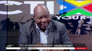 2024 Elections  The ANC down by 17 nationally [upl. by Care]