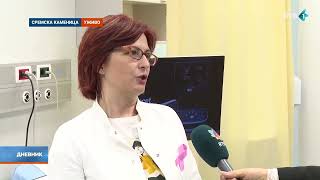 Prof dr Nataša Prvulović Bunović – Oktobar mesec bobe protiv raka dojke RTV Vojvodina Dnevnik [upl. by Suiramed145]