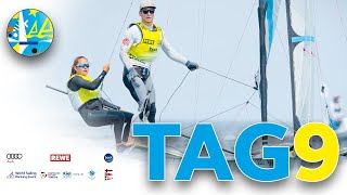 Kieler Woche Sailing 2022  Highlights Tag 9 [upl. by Waddle]