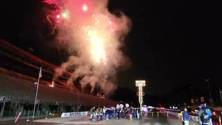 Emory amp Henry Band at the opening of Speedway in Lights November 15 2024 [upl. by Imefulo177]