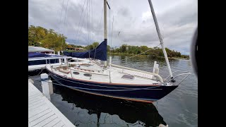 2004 27 Alerion Sailboat For Sale [upl. by Reich]