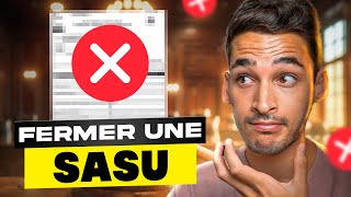 Comment fermer une sasu ❌ TUTO [upl. by Lever]