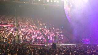 Kanye tells fan in wheelchair to stand up at Sydney show [upl. by Rosenquist830]