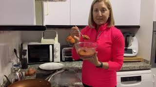 Pisto casero con Thermomix  recetasmjmix [upl. by Nya181]