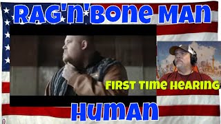 RagnBone Man  Human Official Video  REACTION  First Time  love the song and love him [upl. by Oeht103]