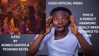 FIRST TIME HEARING Romeo Santos Teodoro Reyes  ileso Official Video REACTION [upl. by Wilhide901]