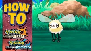 HOW TO GET Cutiefly in Pokemon Ultra Sun and Moon [upl. by Ebony]