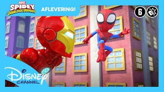 Spidey 🕸️  Aflevering 1  Disney Channel NL [upl. by Madella30]