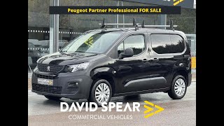 Peugeot Partner Professional FOR SALE [upl. by Nongim389]