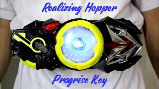 Realizing Hopper Progrise Key  Henshin [upl. by Abdul299]