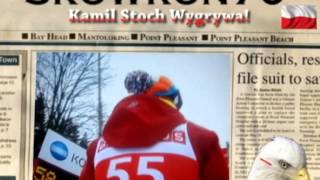 PŚ Skoki narciarskieNeustadtWygrywa Kamil Stochwypadek Morgensterna World cup ski jumping [upl. by Tewfik]