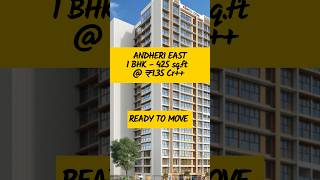 ReadytoMoveIn Homes in Andheri East  Starting at ₹135 Cr  Full OC Received [upl. by Catlin314]