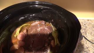 Jennifers Crockpot Roast The Easiest Mississippi Roast You Can Ever Make [upl. by Annayram]