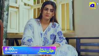 Jaan Nisar Episode 59 promo Teaser  4th October 2024  Har Pal Geo [upl. by Munro]