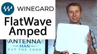 Winegard FlatWave Amplified Indoor HD TV Antenna Review [upl. by Voe]