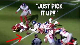 NFL Most INSANE Fumble Plays [upl. by Daub670]