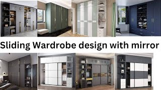 Latest wardrobe with mirror design Almira design  wardrobe wardrobedesign interiordesign home [upl. by Nedarb]