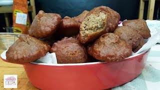 Beignets Dougoub Ramadan 2019  Beignets à la Farine de Mil [upl. by Colb]