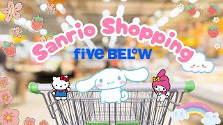 🌸✨Cute Sanrio and Kawaii Finds at Five Below  Tiktok Sanrio Compilation sanrio kawaii hellokitty [upl. by Morita]