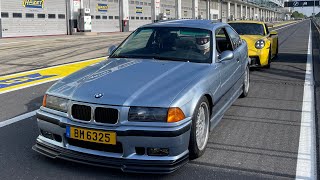 Nürburgring GP Track  E36 325i  150924 [upl. by Holder]