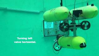 LongTerm Autonomous Underwater Valve Panel Intervention [upl. by Noiramed]