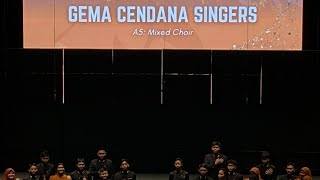 INTERNATIONAL CHORAL EISTEDDFOD 2024  GEMA CENDANA SINGERS Part2 mcemalaysiachoraleisteddfod [upl. by Ailemaj]